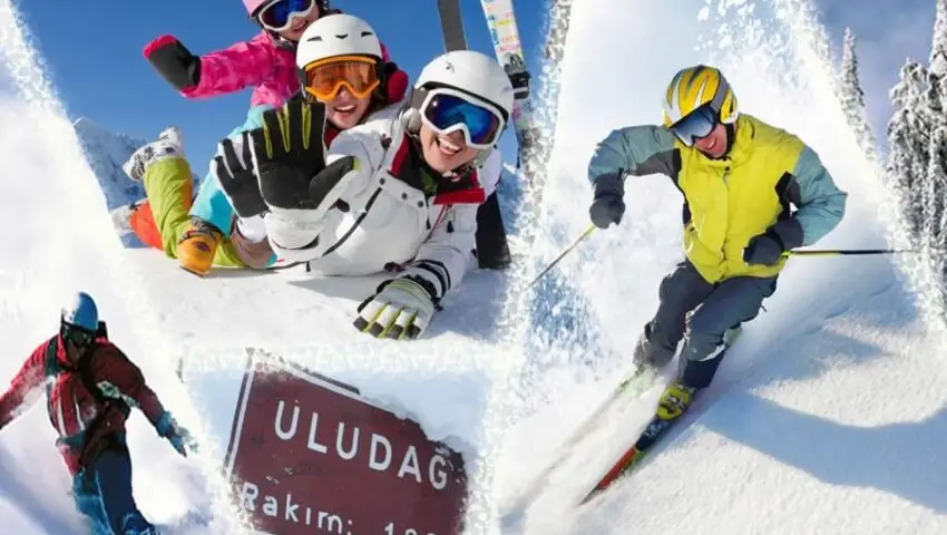 Günübirlik Uludağ Kayak Merkezi- Gölyazı Turu